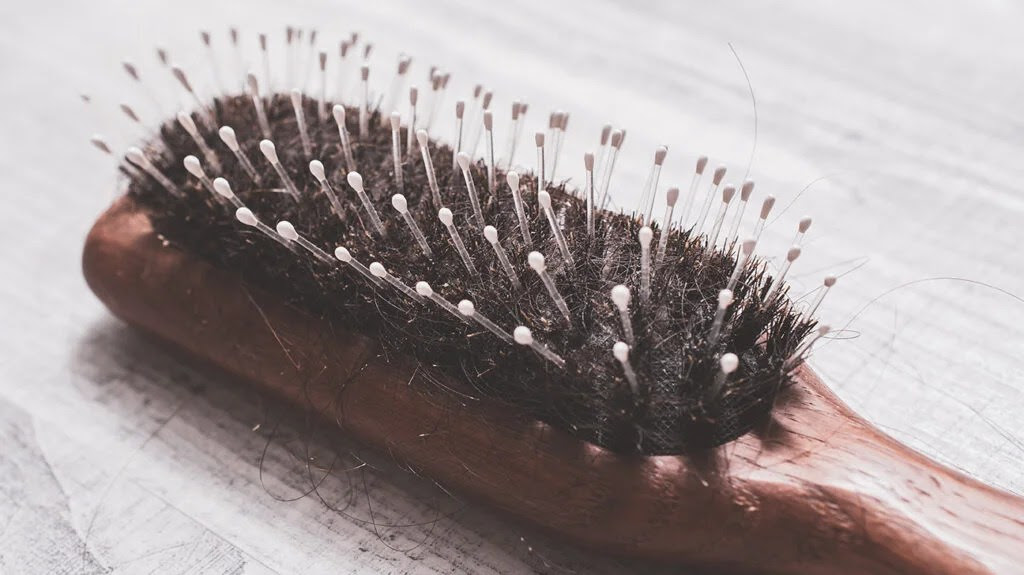 A hairbrush.