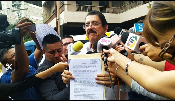 Mel Zelaya ante el MP: Crímenes de lesa humanidad en Honduras se mantienen en impunidad por la obstrucción del mismo Estado hondureño