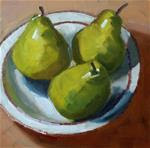 Pears in bowl - Posted on Tuesday, February 10, 2015 by Dipali Rabadiya