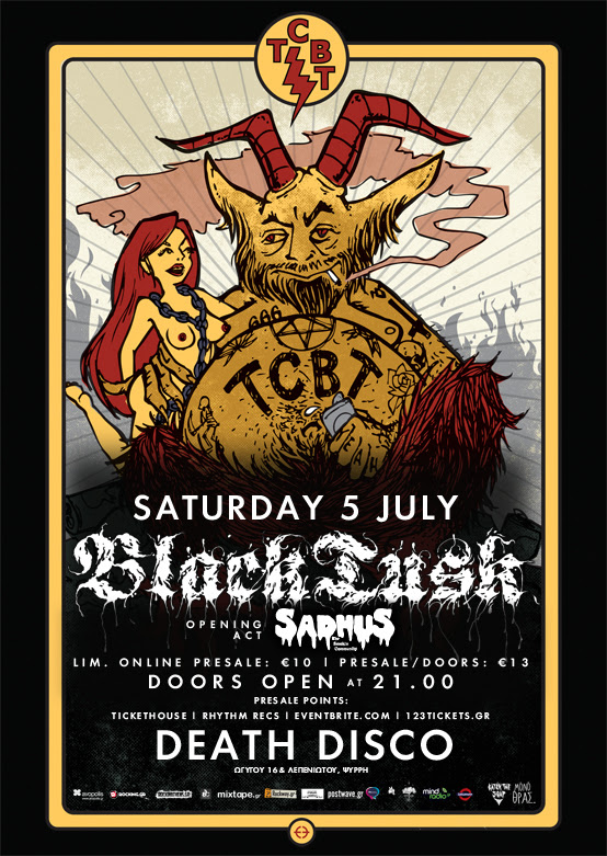 BlackTusk Poster-web
