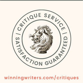 New from Winning Writers: Get a Critique for Your Poem, Story, or Essay