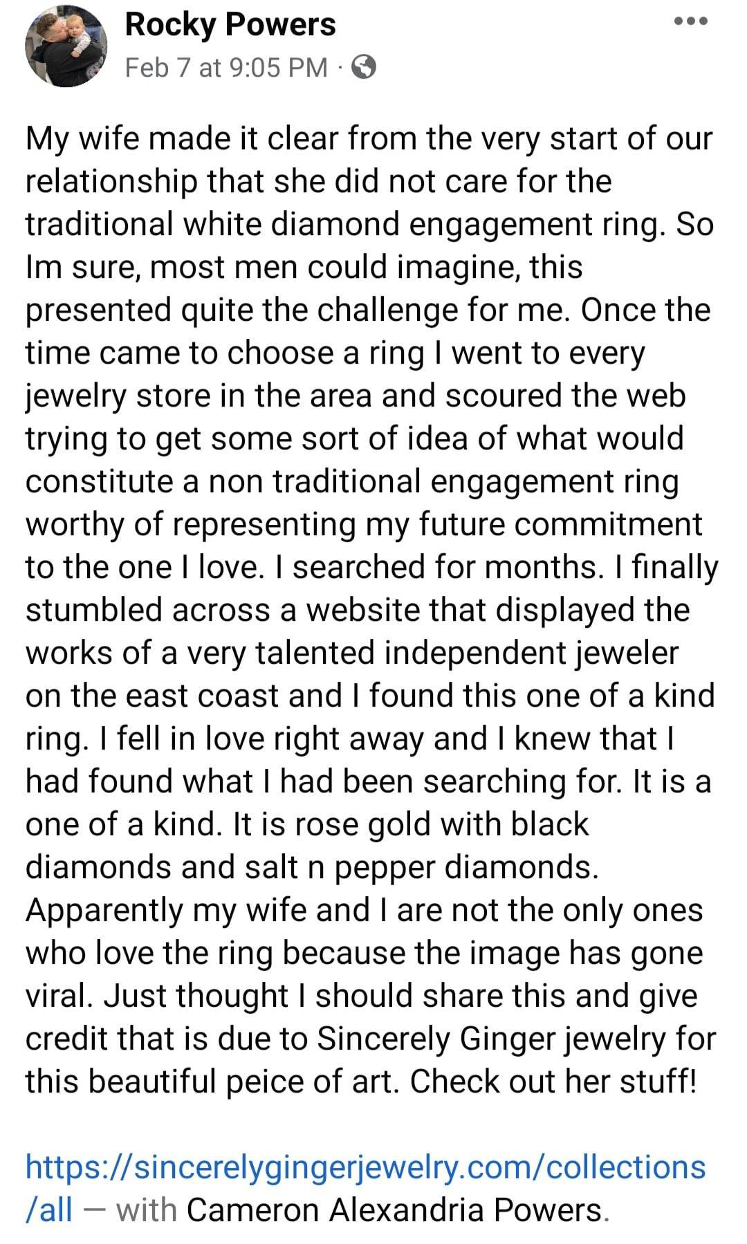 Engagement Ring Review