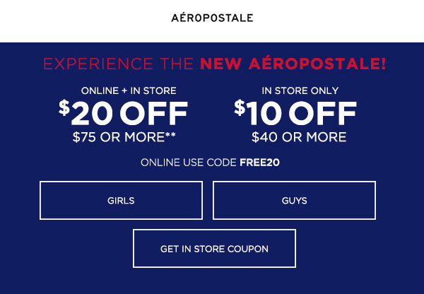 Experience the New Aero