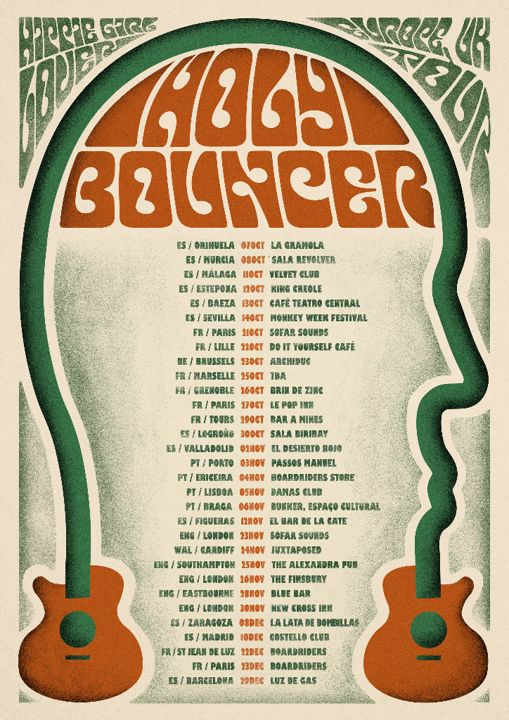 Tour Holy Bouncer 2016 Tour Holy Bouncer 2016