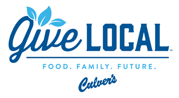 Give Local Culver's logo