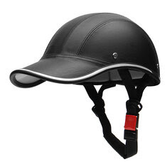 Half Helmet Baseball Style Safety For Motorcycle Bike Scooter