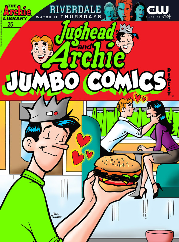 Jughead and Archie Cover