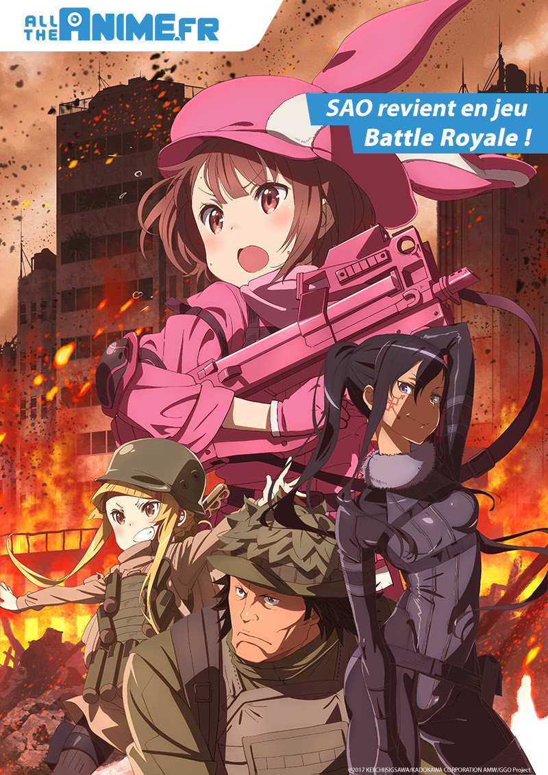 SAO GGO en edition collector