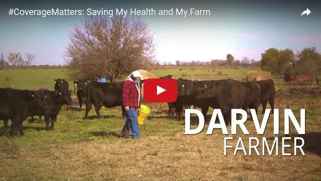 YouTube Embedded Video: #CoverageMatters: Saving My Health and My Farm