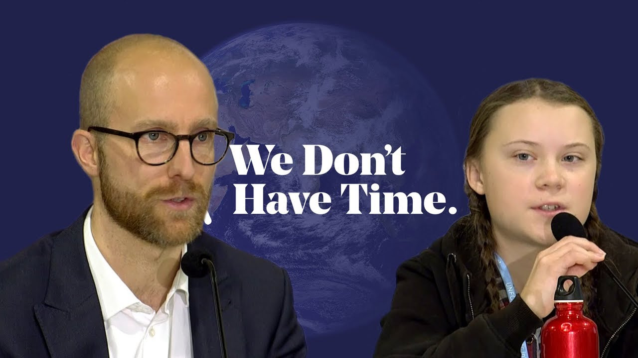 Image result for we dont have time greta thunberg