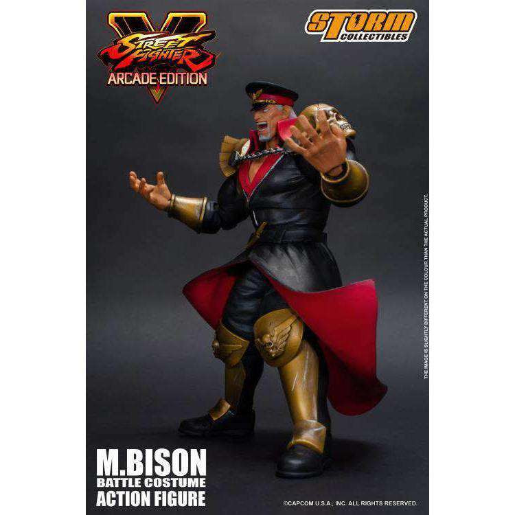 Image of Street Fighter V M. Bison (Arcade Edition) 1/12 Scale Figure - MAY 2019