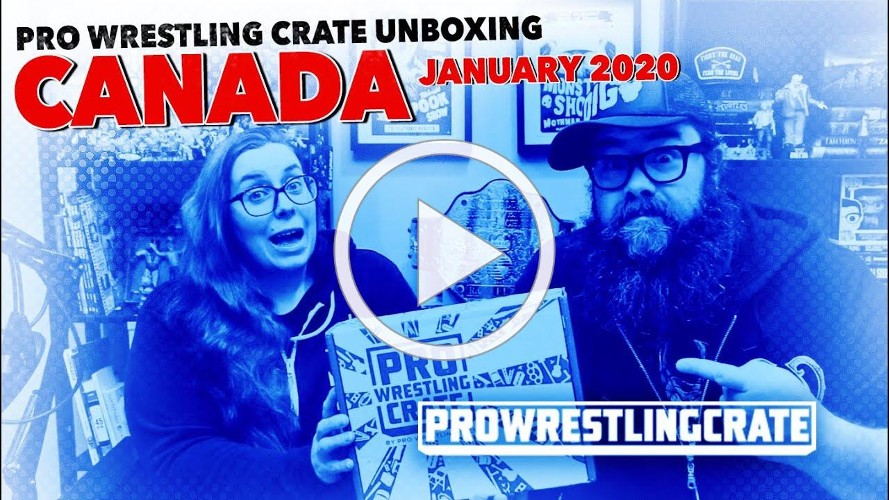 PRO WRESTLING CRATE UPDATE