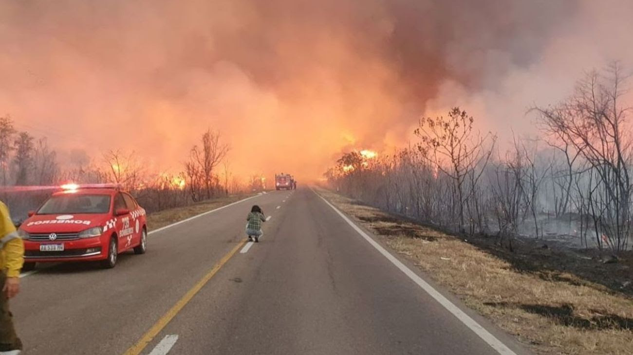 Casi 4 mil hectáreas se encuentran afectadas por los incendios forestales en Salta