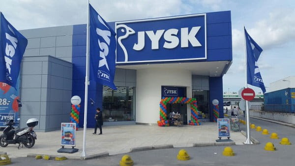 Ανοιχτές θέσεις εργασίας στα καταστήματα JYSK