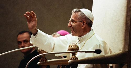 Jean-Paul Ier © Vatican News