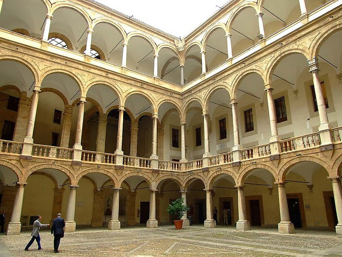 Палаццо Норманни или Палаццо Реале-Palazzo dei Normanni- Норманнский дворец 74013