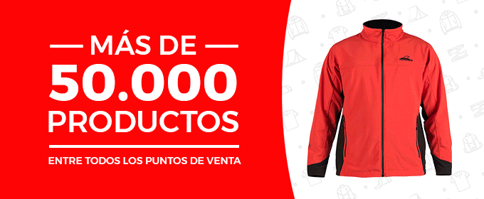 Más de 50.000 productos entre todos los puntos de venta