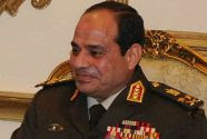 Egyptian President Abdel Fattah el-Sisi was former President Hosni Mubarak's hand-picked military intelligence chief.