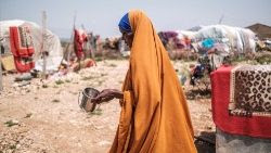 Campo de desplazados en Hargeisa, Somalilandia (septiembre de 2021). (AFP or licensors)