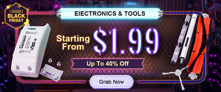 Black Friday Electronics Tools Deals