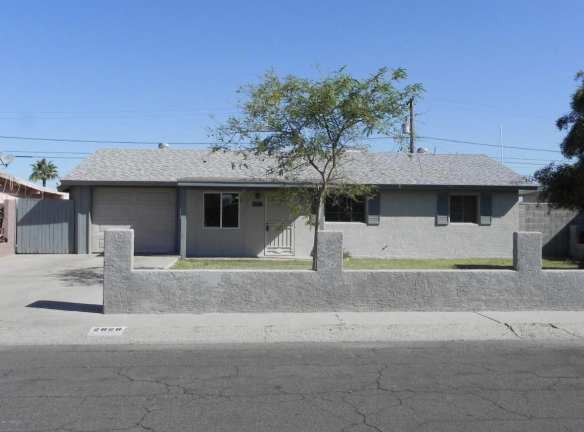 2828 W Mackenzie Dr, Phoenix AZ 85017 wholesale property listing