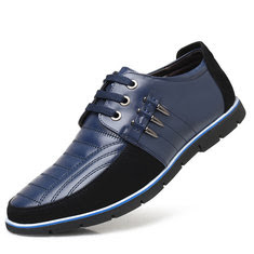 Big Size Men Microfiber Oxfords Shoes