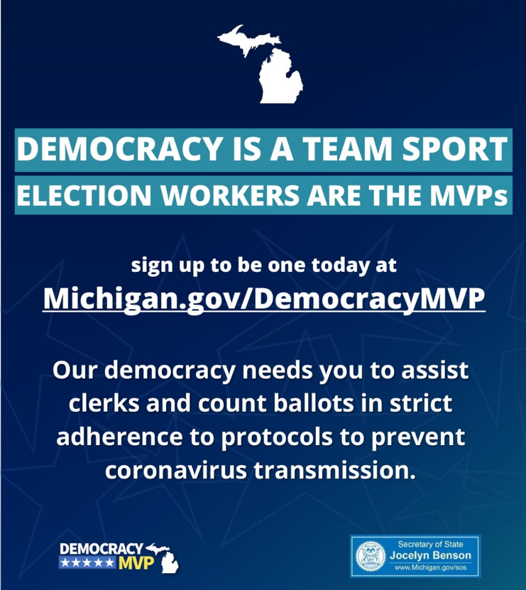 Democracy MVP ad