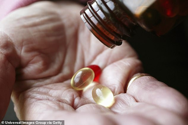 Experts warn that supplements that claim to boost cognitive function are generally useless, and could prevent a person from seeking real medical care for early stage cognitive issues (file photo)