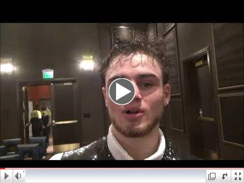 Christian Carto Post fight Inteview