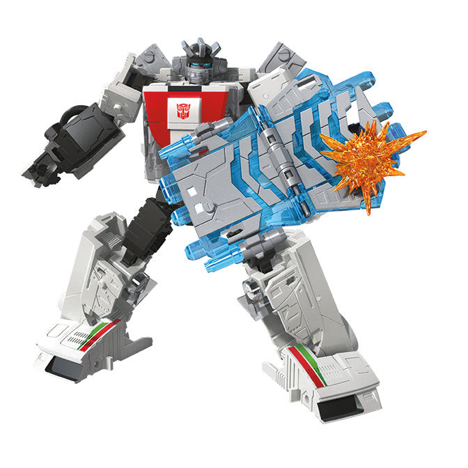 Image of Transformers Generations War For Cybertron Earthrise Deluxe Wave 1 - Wheeljack
