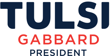 Tulsi Gabbard for President