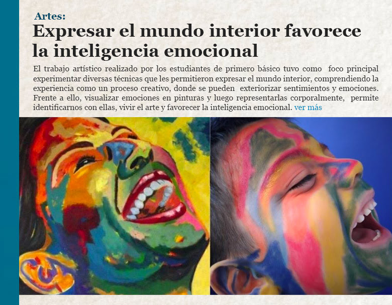 Artes: Expresar el mundo interior favorece la inteligencia emocional