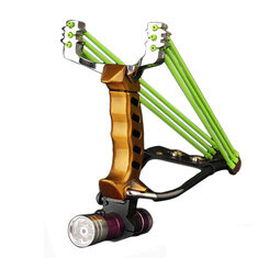 IPRee® Outdoor Tactical Metal Slingshot Rubber Band Catapult