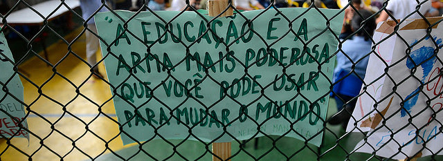 Educadores señalan que Escuela Sin Partido representa un riesgo para la educación brasileña - Créditos: Tania Rêgo /Agencia Brasil