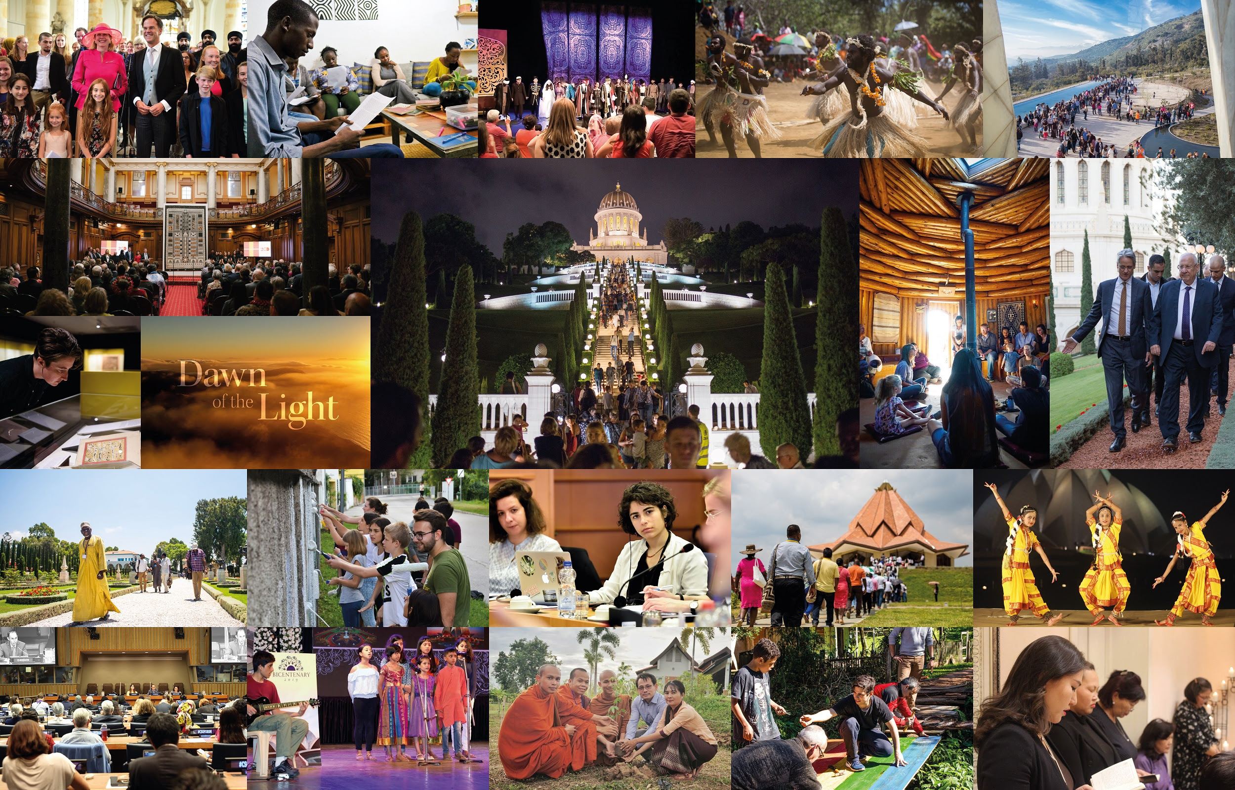 Image The past year saw significant developments in the Baha’i world surging in the lead-up to the second bicentenary.