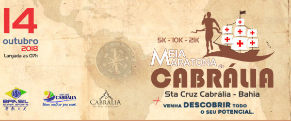  Cabrália recebe a Meia-Maratona no dia 14 de outubro