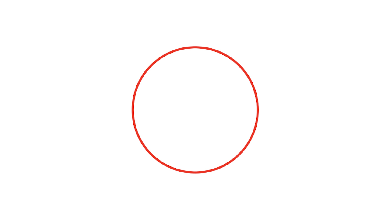 日の丸構図