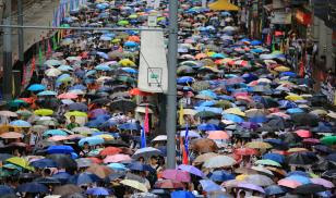 Hong Kong Umbrella Protest