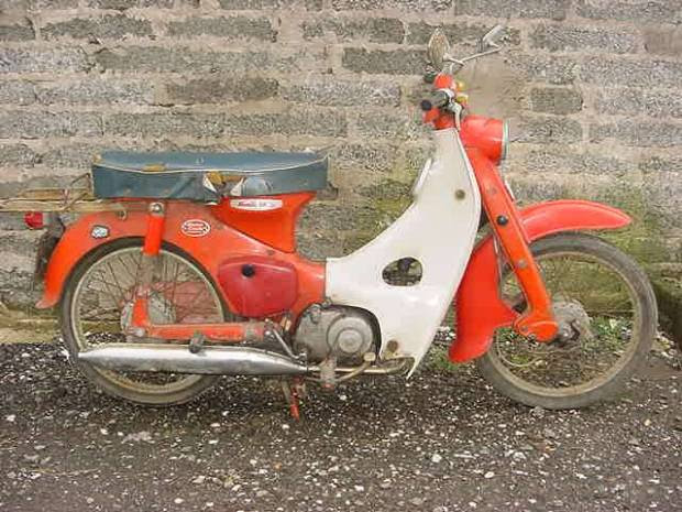 HondaDameC50