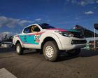 Mitsubishi L200 Triton Sport R pronto para a prova deste fim de semana (Lipe Nascimento) Mitsubishi L200 Triton Sport R pronto para a prova deste fim de semana (Lipe Nascimento)