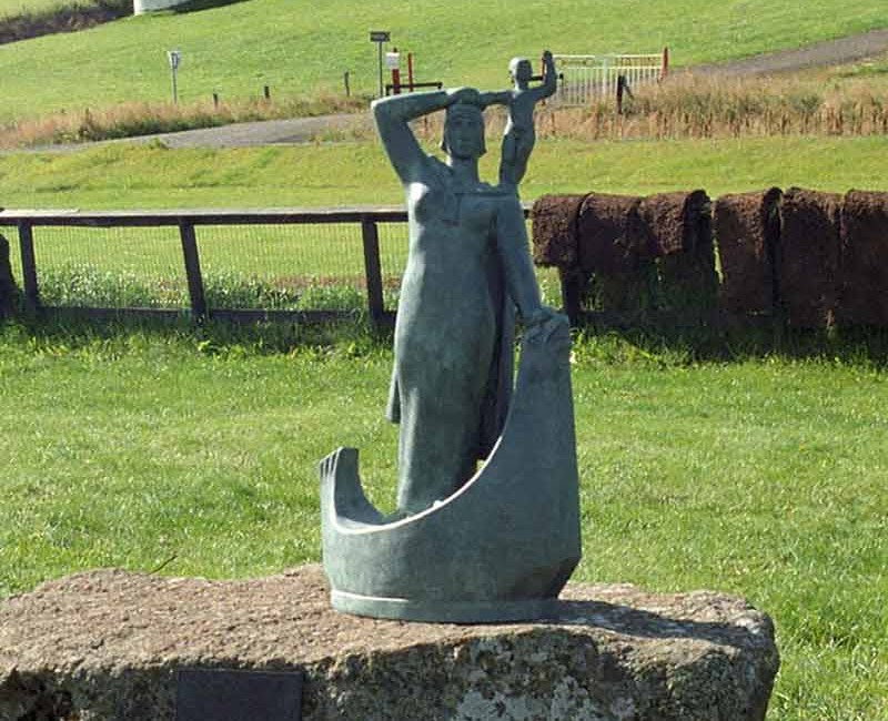 Gudrid the Far-Travelled an icon among Norse women