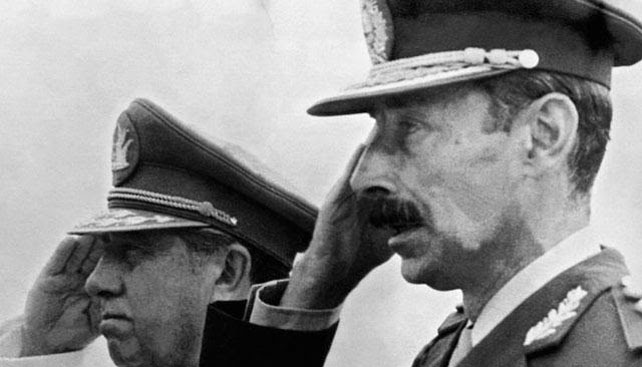 El dictador argentino, Jorge Rafael Videla, en una foto de archivo.