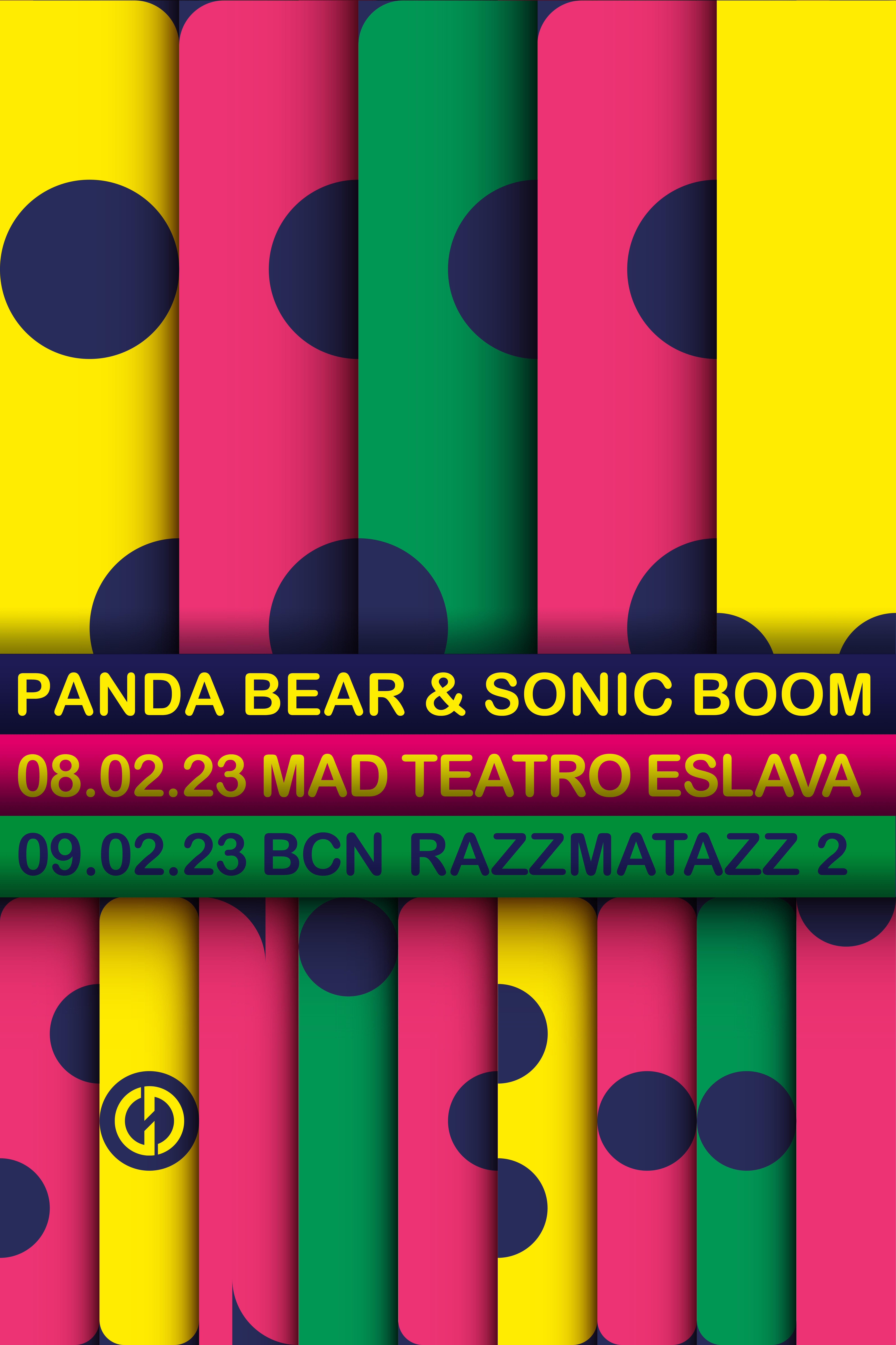 FOTO PANDA BEAR & SONIC BOOM