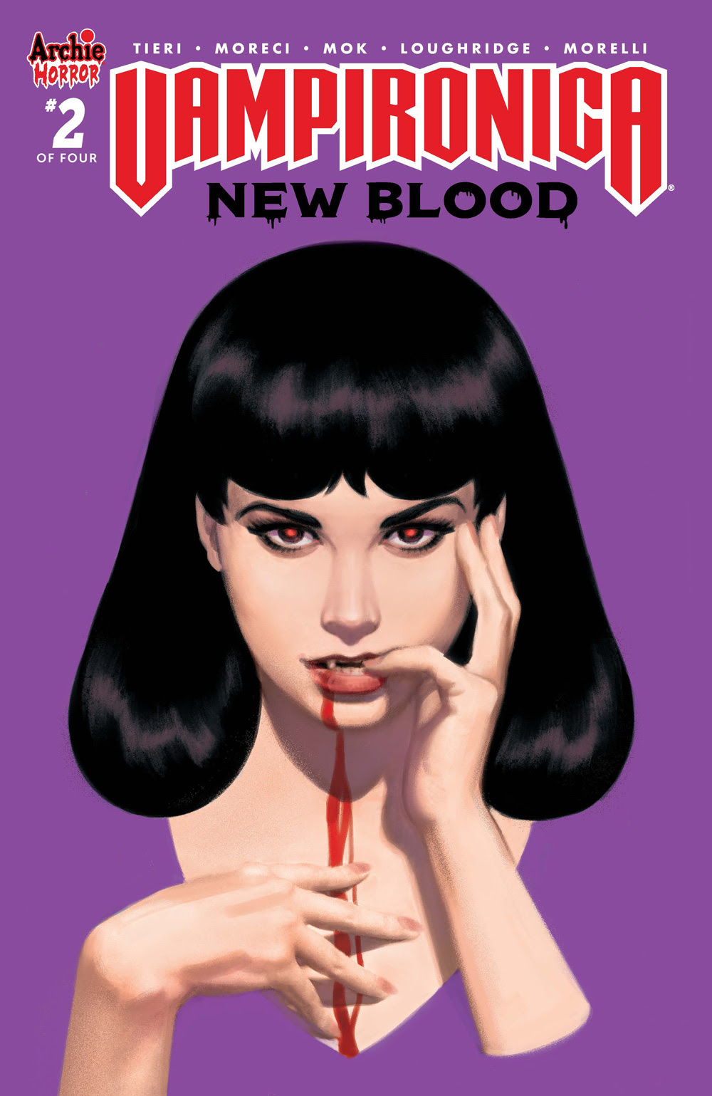 VAMPIRONICA: NEW BLOOD #2: CVR C Smallwood