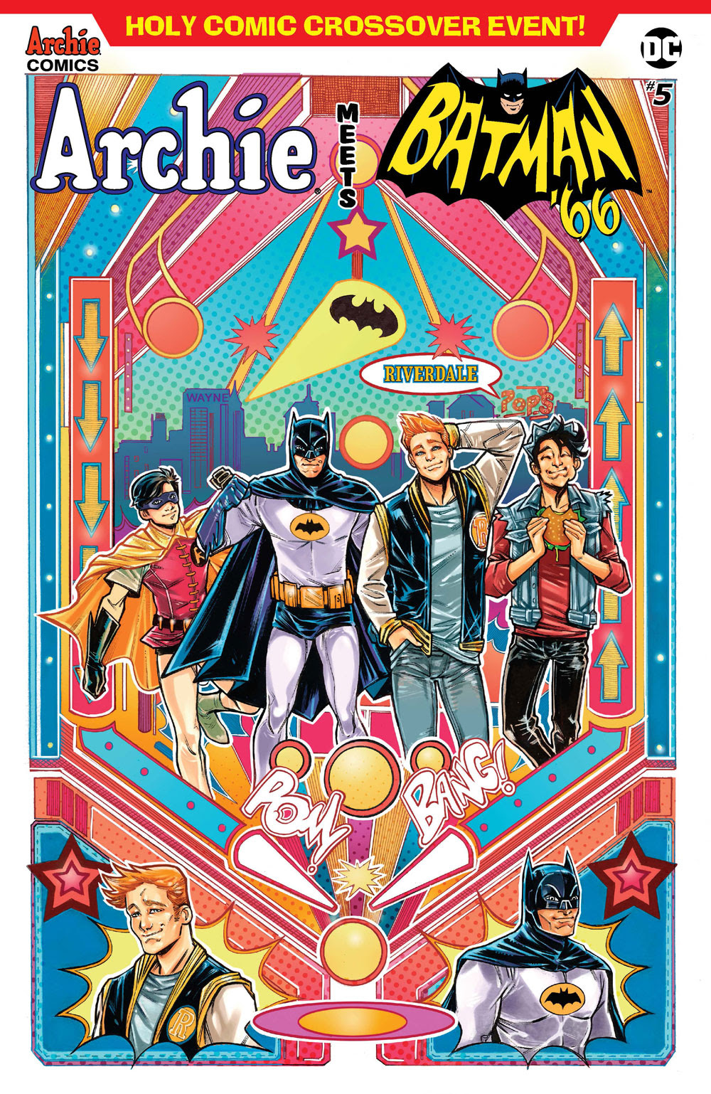 Archie Meets Batman '66 #5: CVR B Braga