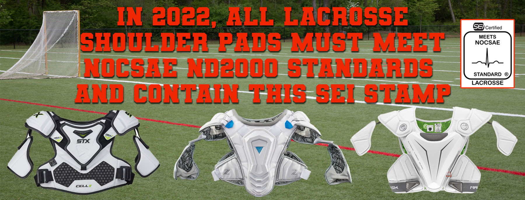 2022 Shoulder Pads are in stock