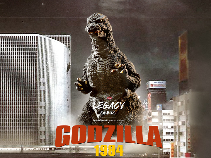 The Return of Godzilla (1984) The Legacy Series: Tanaka Kenichi Modeling Collection Godzilla Limited Edition Statue