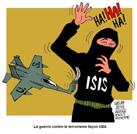ISIS made in USA ISIS made in USA