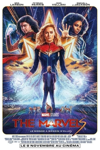 The Marvels película completa