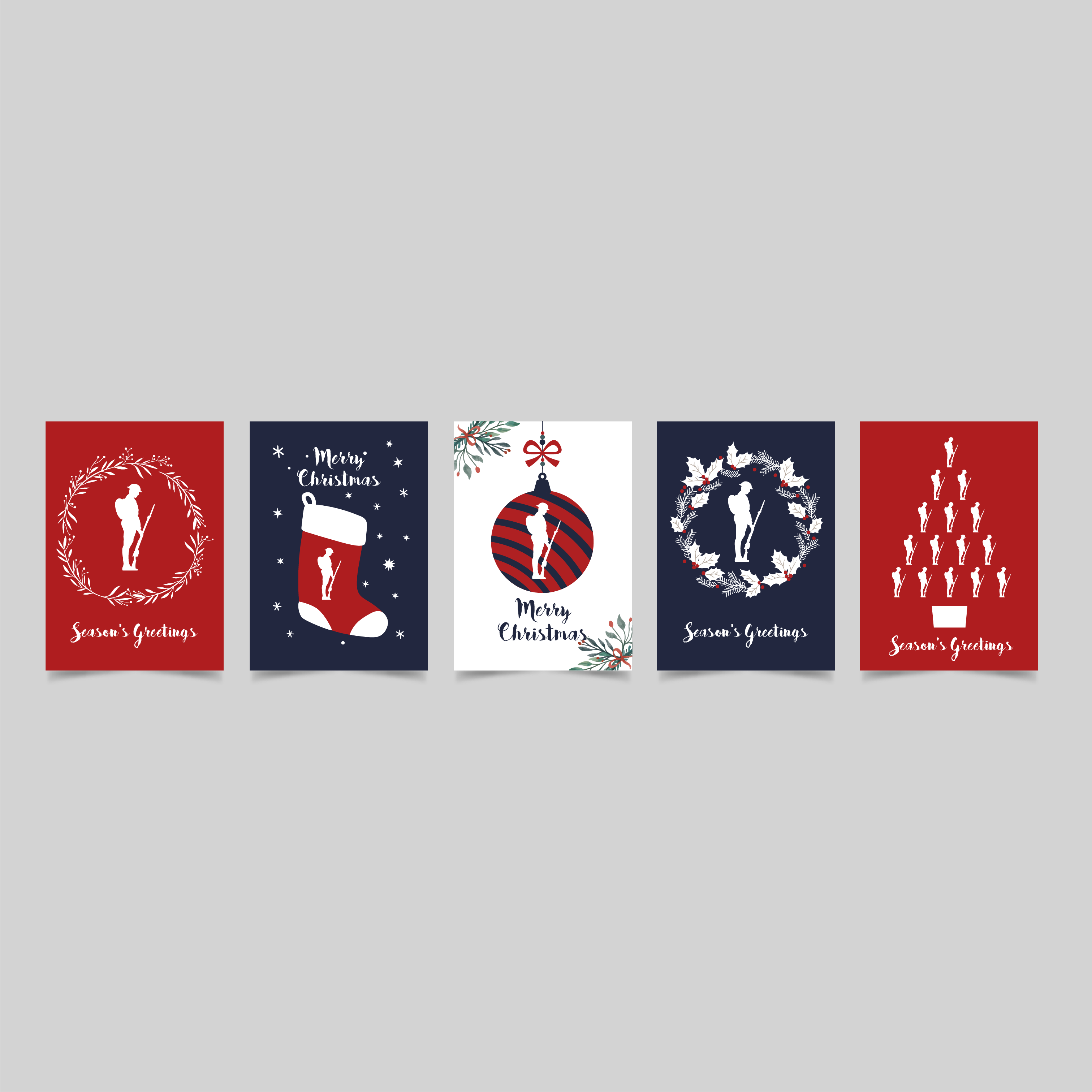 Tommy Christmas Cards - Pack of 10